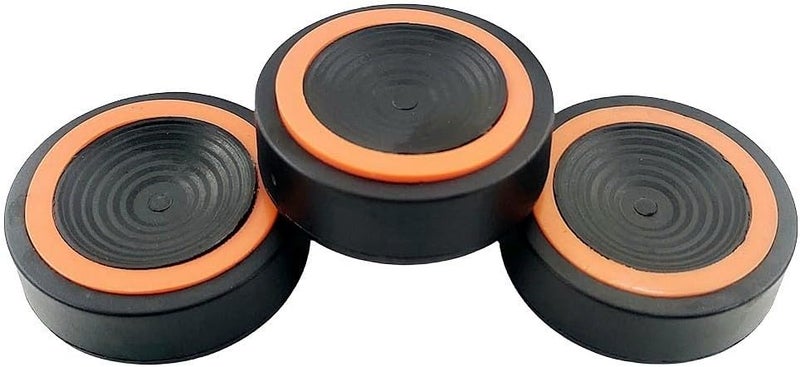 Pocnsen 3 PCS Anti-Vibration Suppression Pads Diameter 7.6cm(3") Telescope Mounts - Image 2